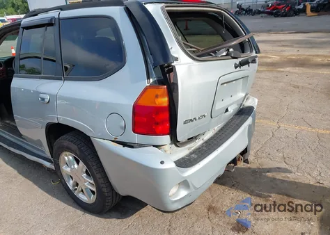 2007 GMC Envoy Denali z USA, uszkodzony, nr VIN 1GKET63M672307805